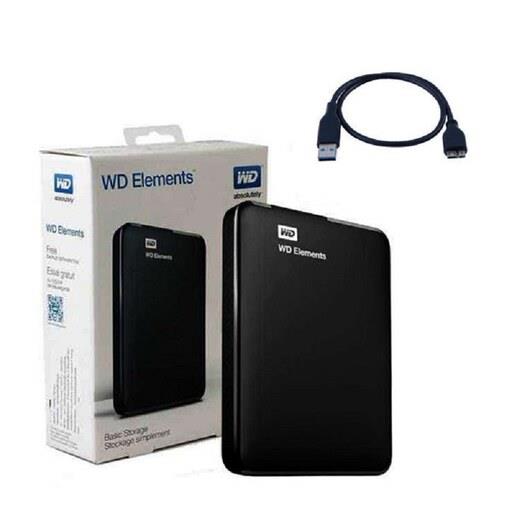 باکس هارد دیسک اکسترنال WD Elements